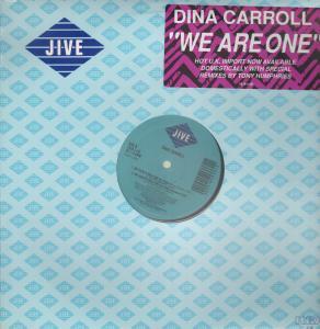 Dina Carroll - We Are One - 12 Inch