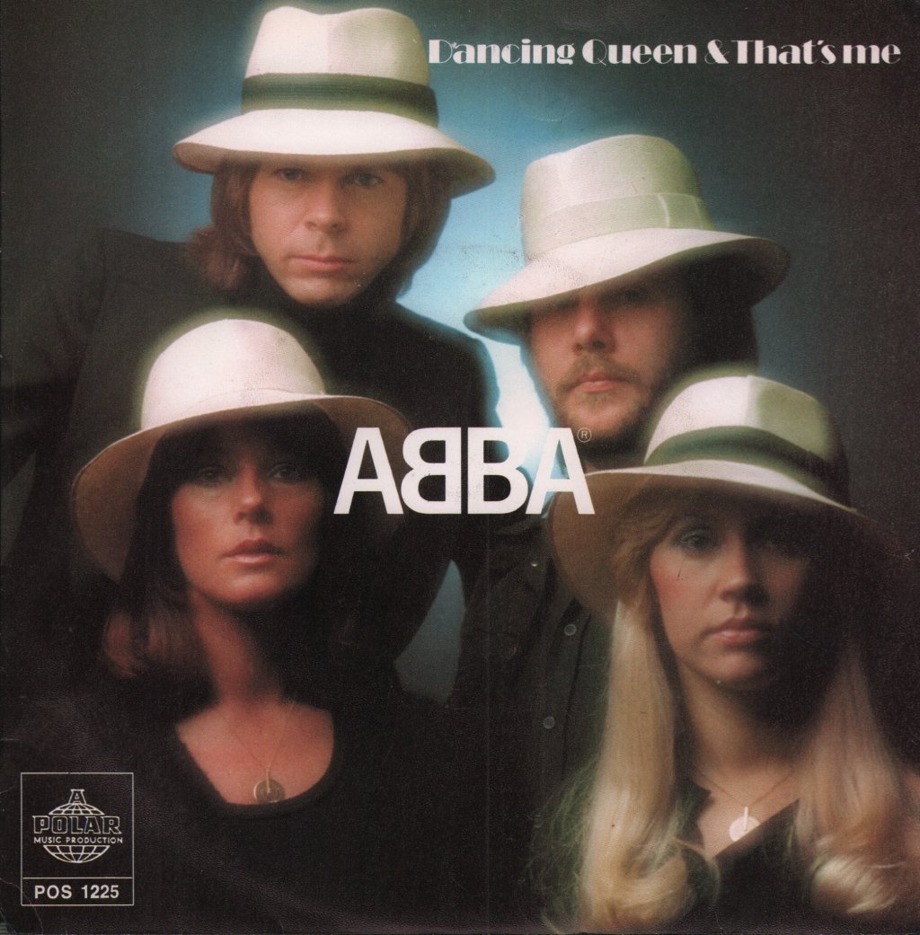 ABBA - Dancing Queen & That's Me - 7 Inch