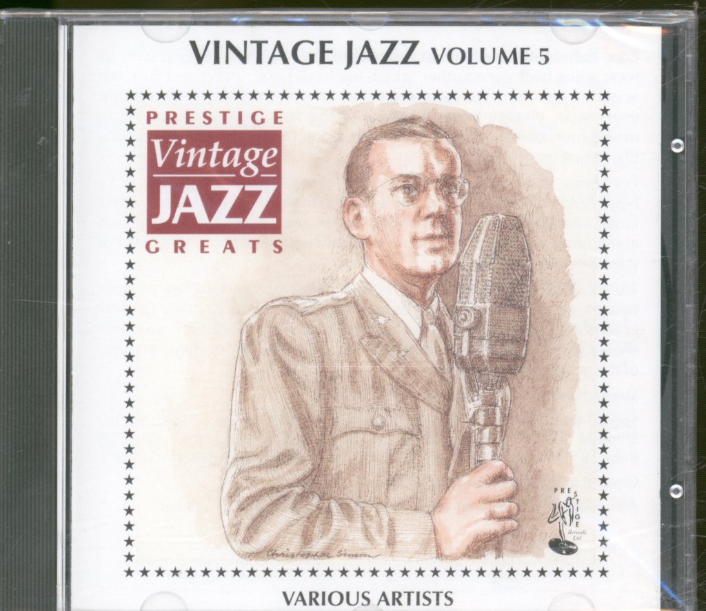 Various Artists - Vintage Jazz Volume 5 - Cd