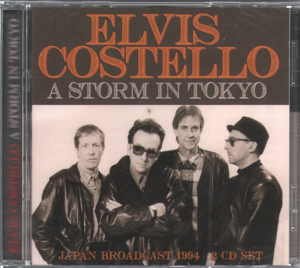 Elvis Costello - A Storm In Tokyo - Double Cd