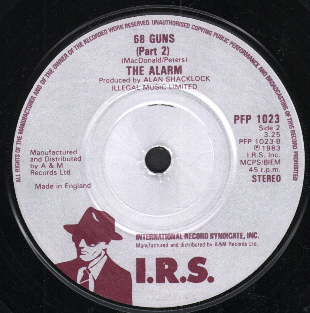 Alarm - 68 Guns - 7 Inch