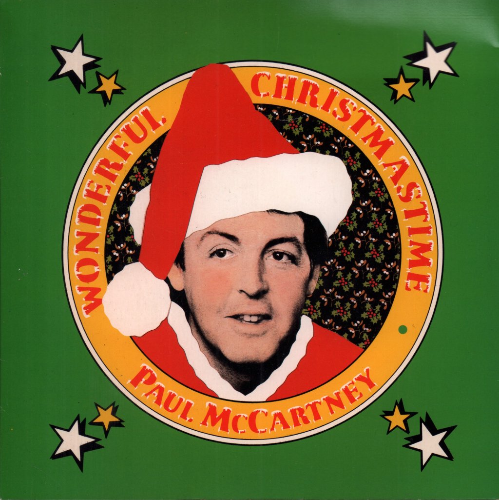 Paul McCartney - Wonderful Christmastime - 7 Inch