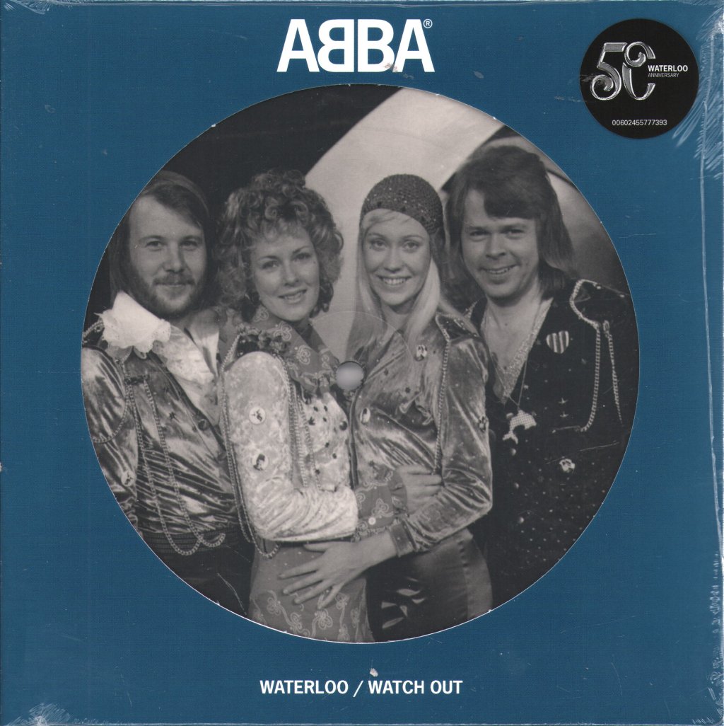 ABBA - Waterloo / Watch Out - 7 Inch