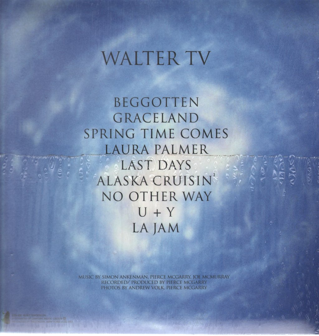 Walter Tv - Carpe Diem - Lp