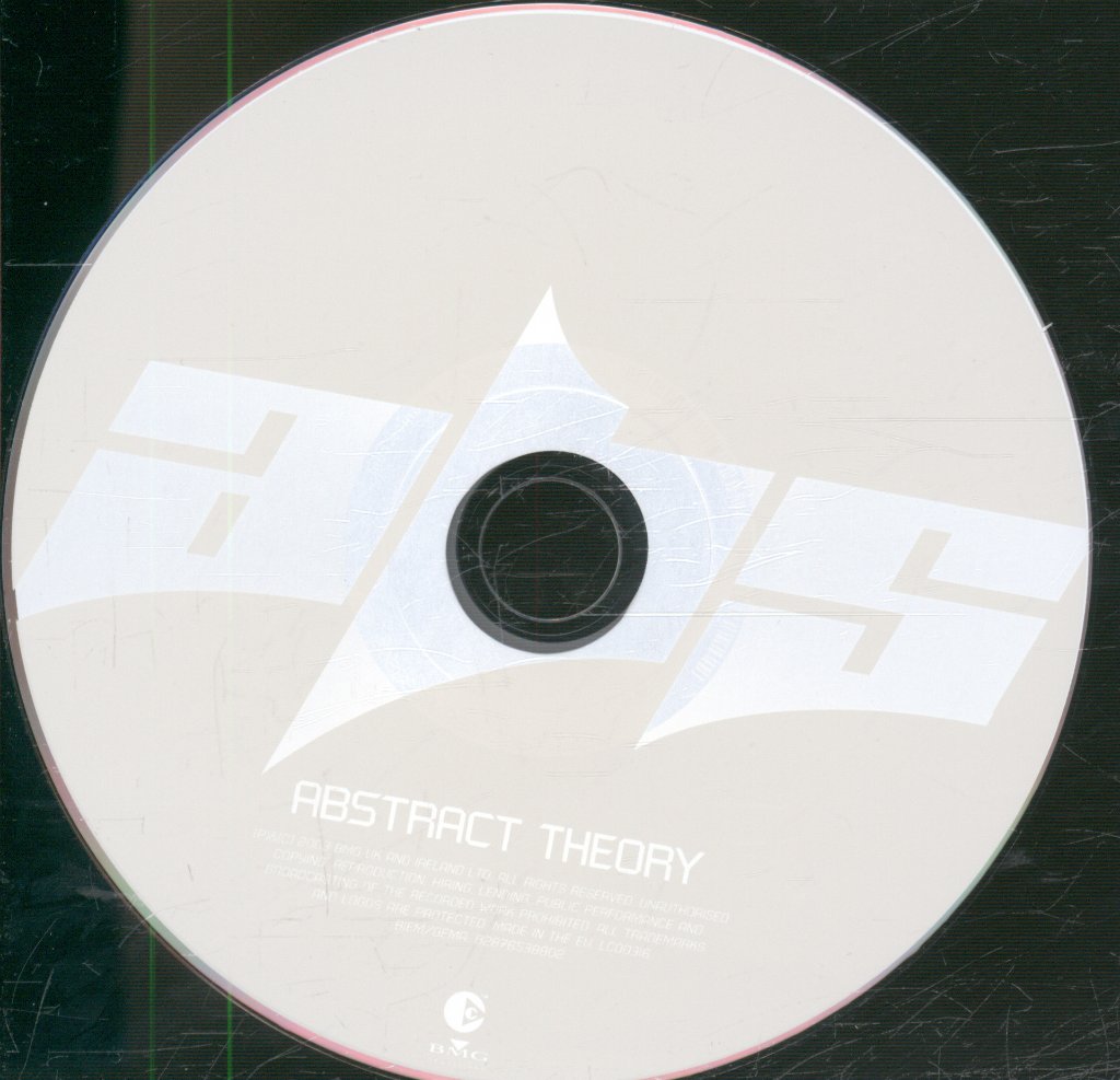 Abs (Pop) - Abstract Theory - Cd