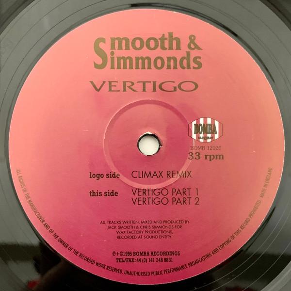 Smooth & Simmonds - Vertigo - 12 Inch