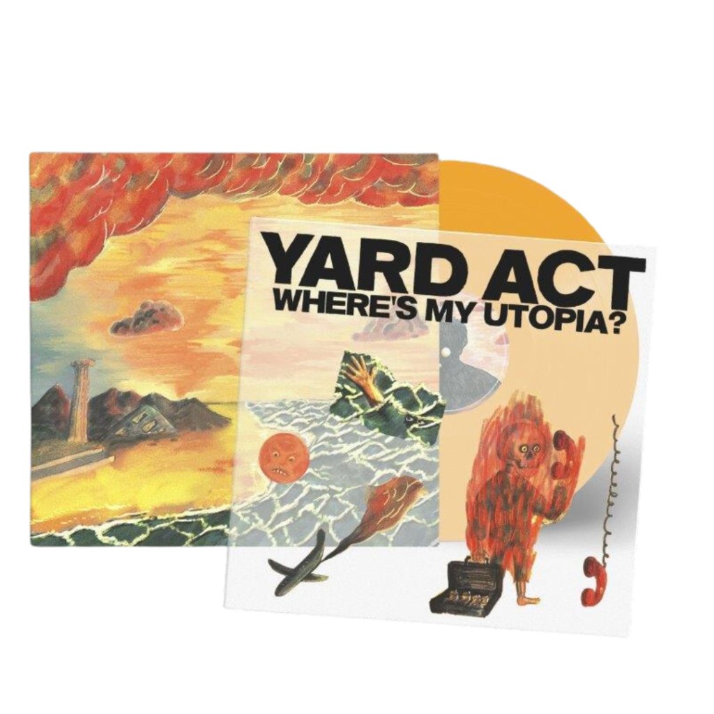 Yard Act - Where's My Utopia? - Lp