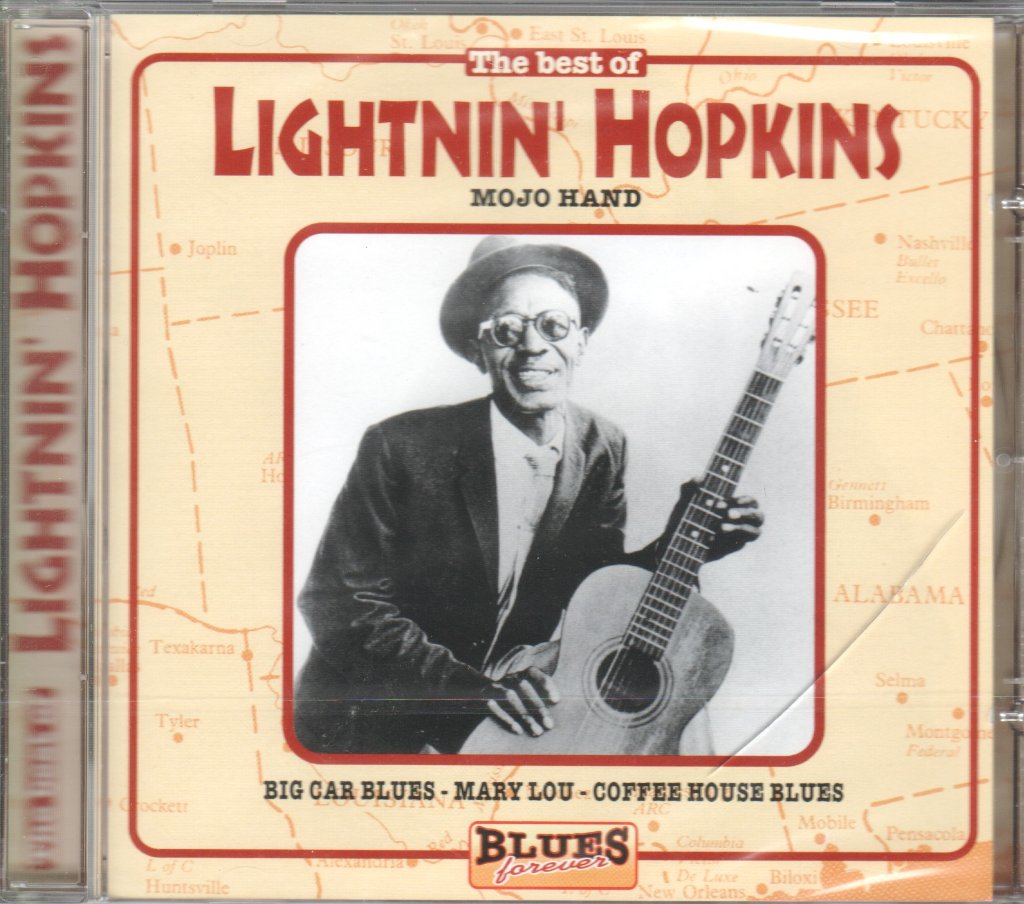 Lightnin' Hopkins - Best Of Lightnin' Hopkins - Cd