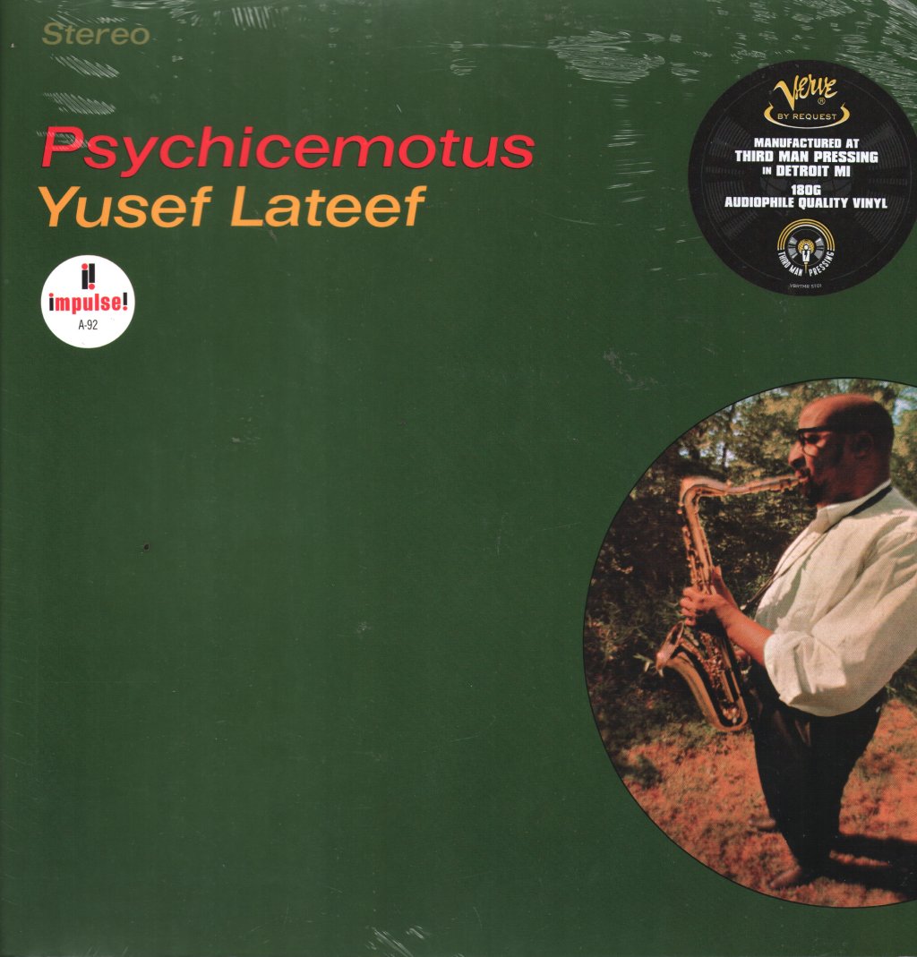 Yusef Lateef - Psychicemotus - Lp