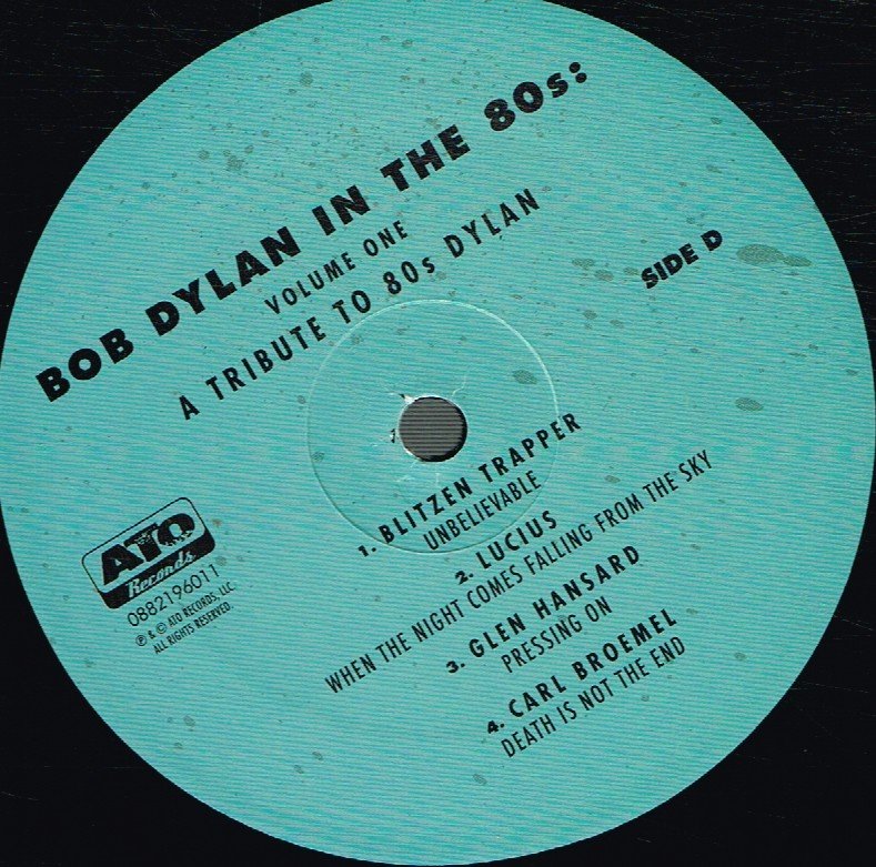 Various Artists - Bob Dylan In The 80s: Volume One - Double Lp