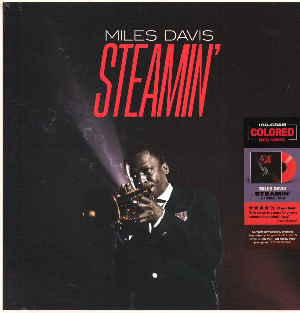 Miles Davis - Steamin' - Lp