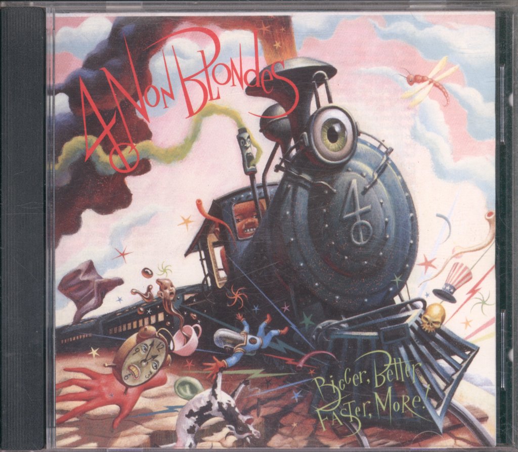 4 Non Blondes - Bigger, Better, Faster, More! - Cd