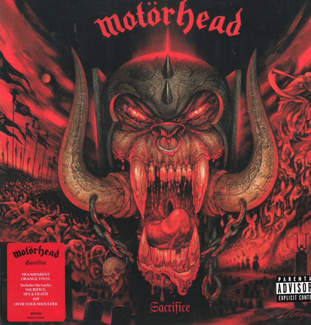 Motorhead - Sacrifice - Lp