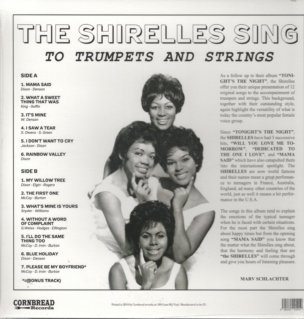 Shirelles - To Trumpets And Strings - Lp