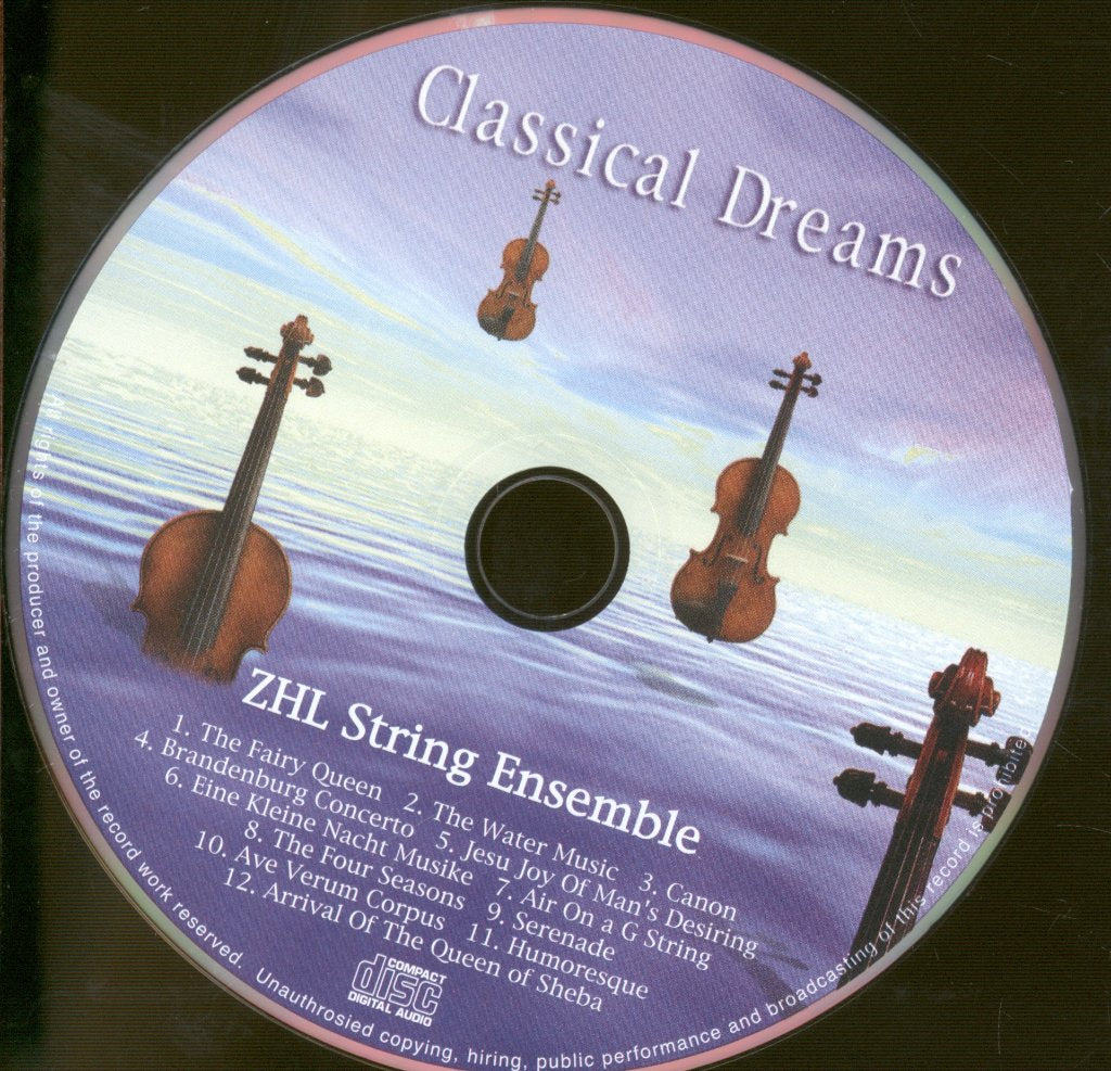 ZHL String Ensemble - Classical Dreams - Cd