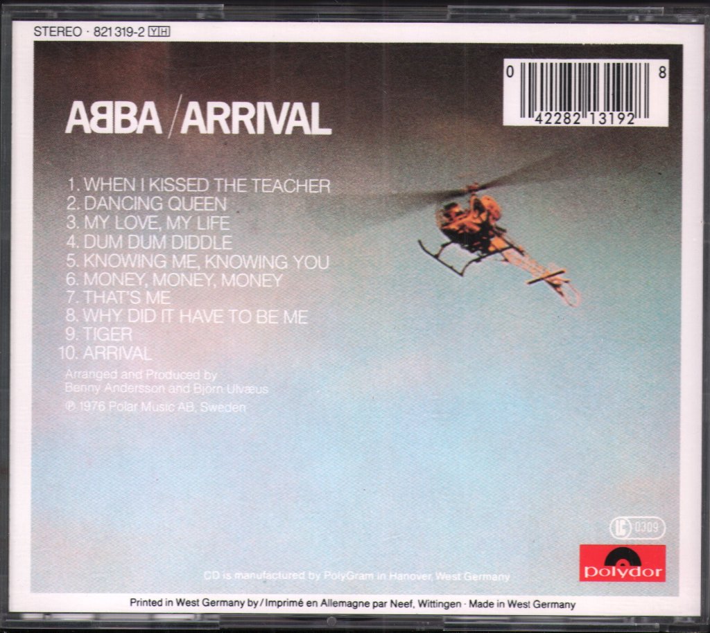 ABBA - Arrival - Cd