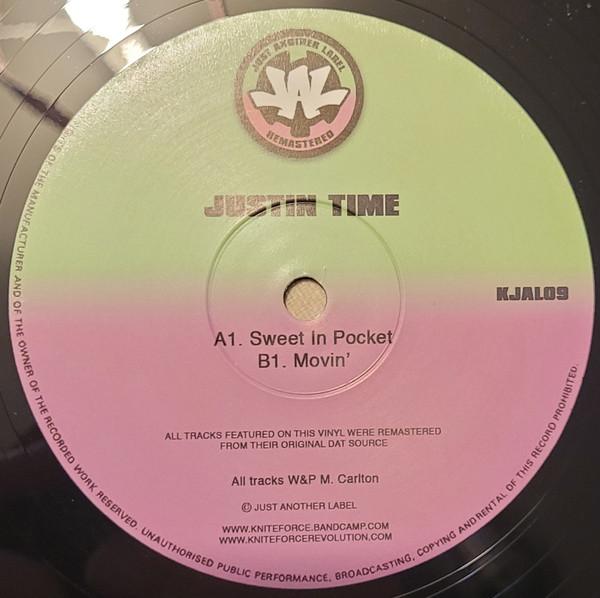 Justin Time - Sweet In Pocket - 12 Inch