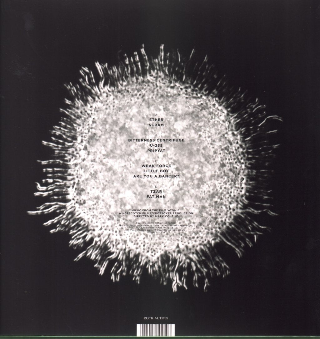 Mogwai - Atomic - Double Lp