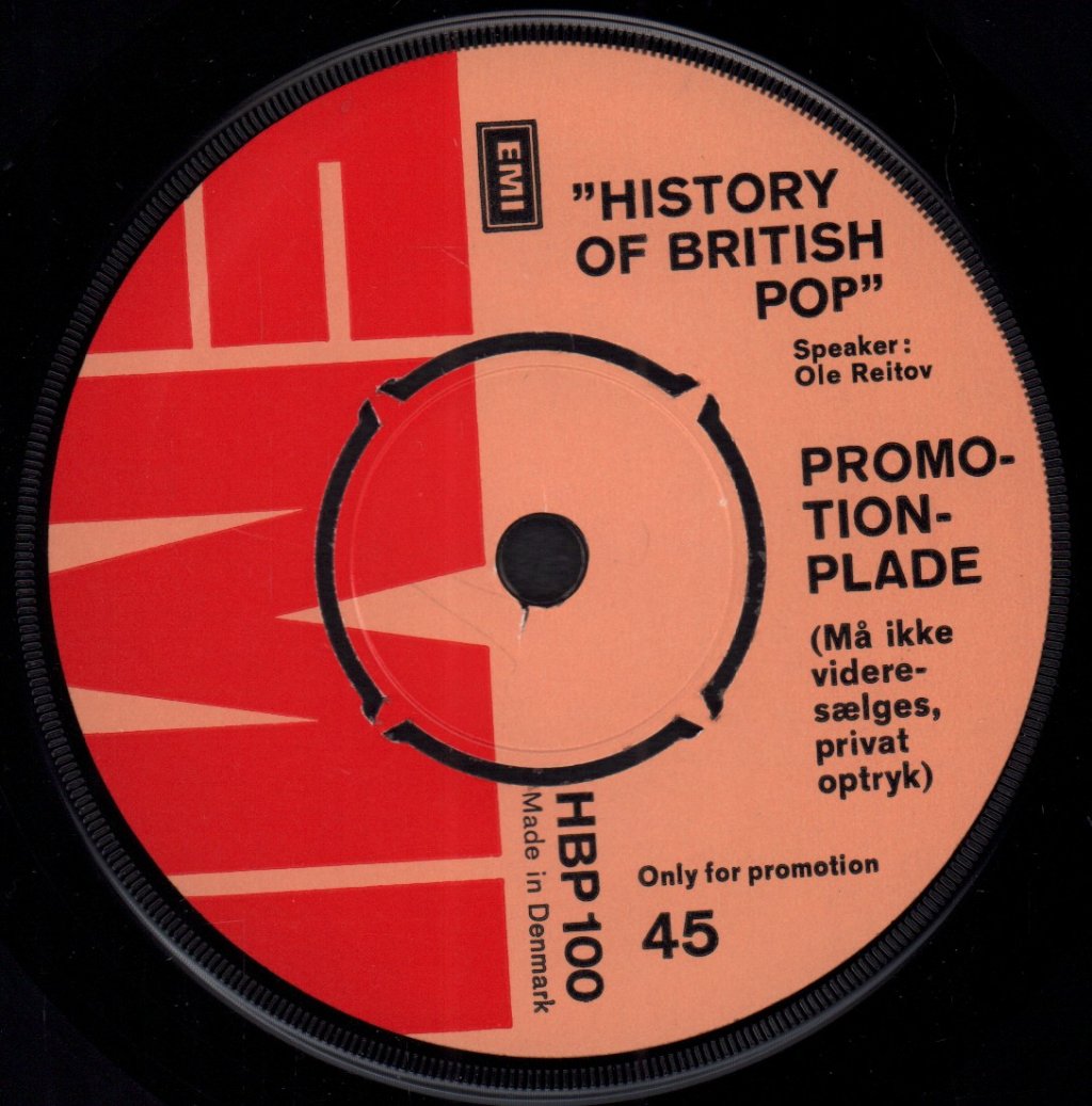 Various Artists - History of British Pop - 7 Inch