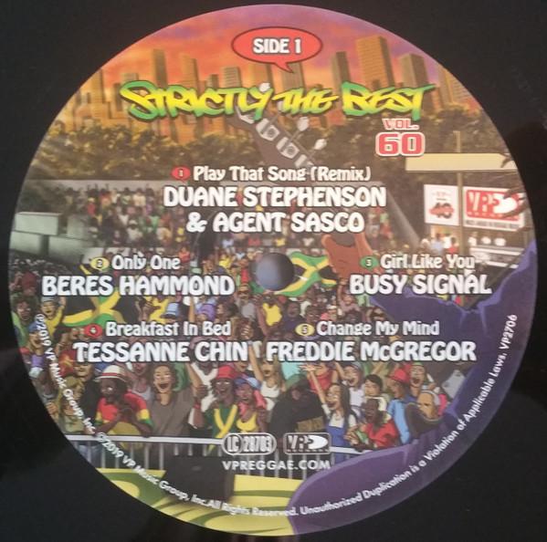 Various Artists - Strictly The Best Vol. 60 - Lp