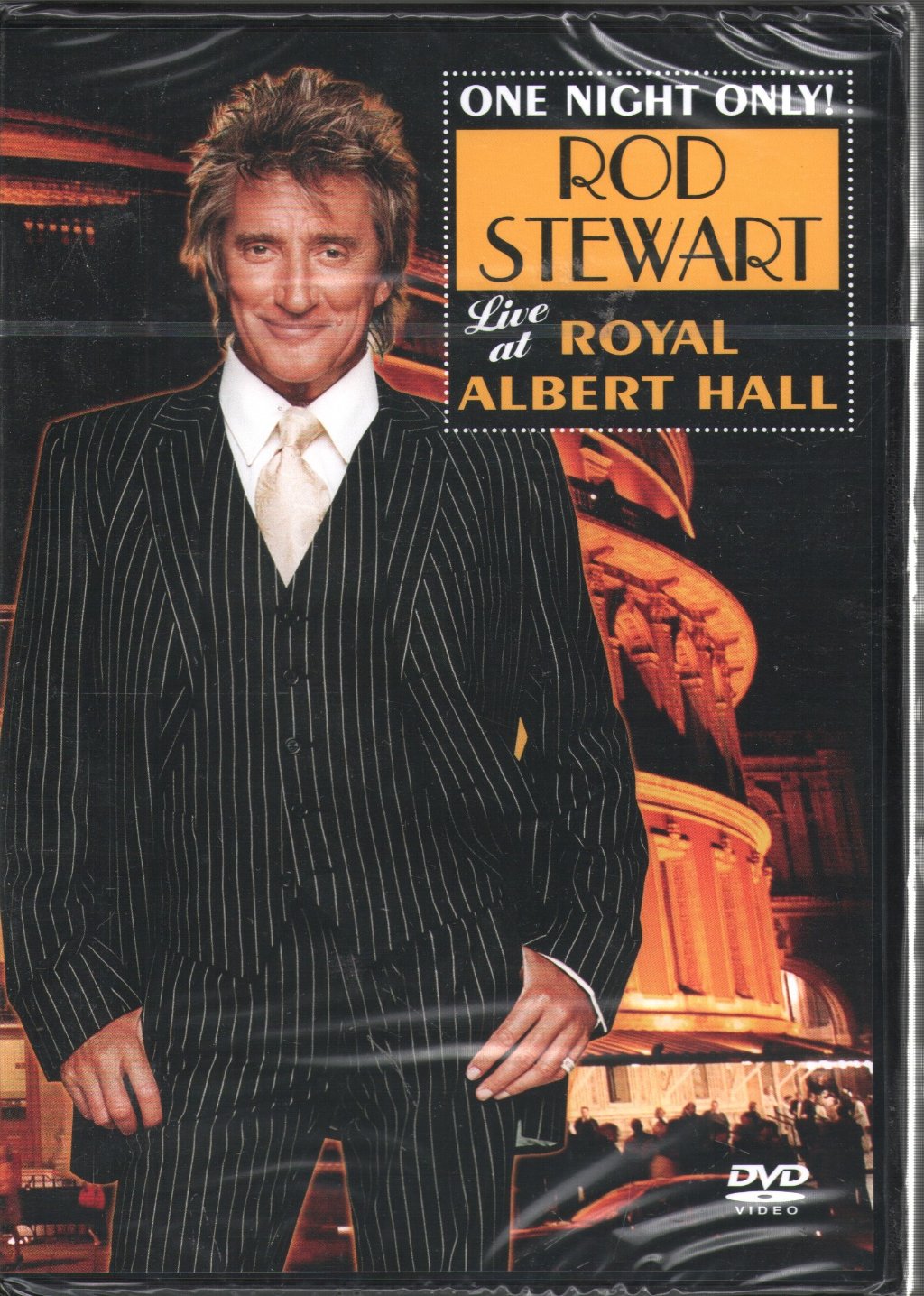 Rod Stewart - One Night Only! Rod Stewart Live At Royal Albert Hall - Dvd