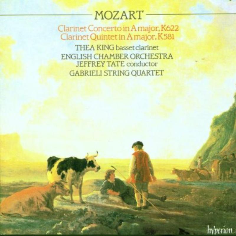 Wolfgang Amadeus Mozart - Mozart: Clarinet Concerto, Clarinet Quintet - Cd