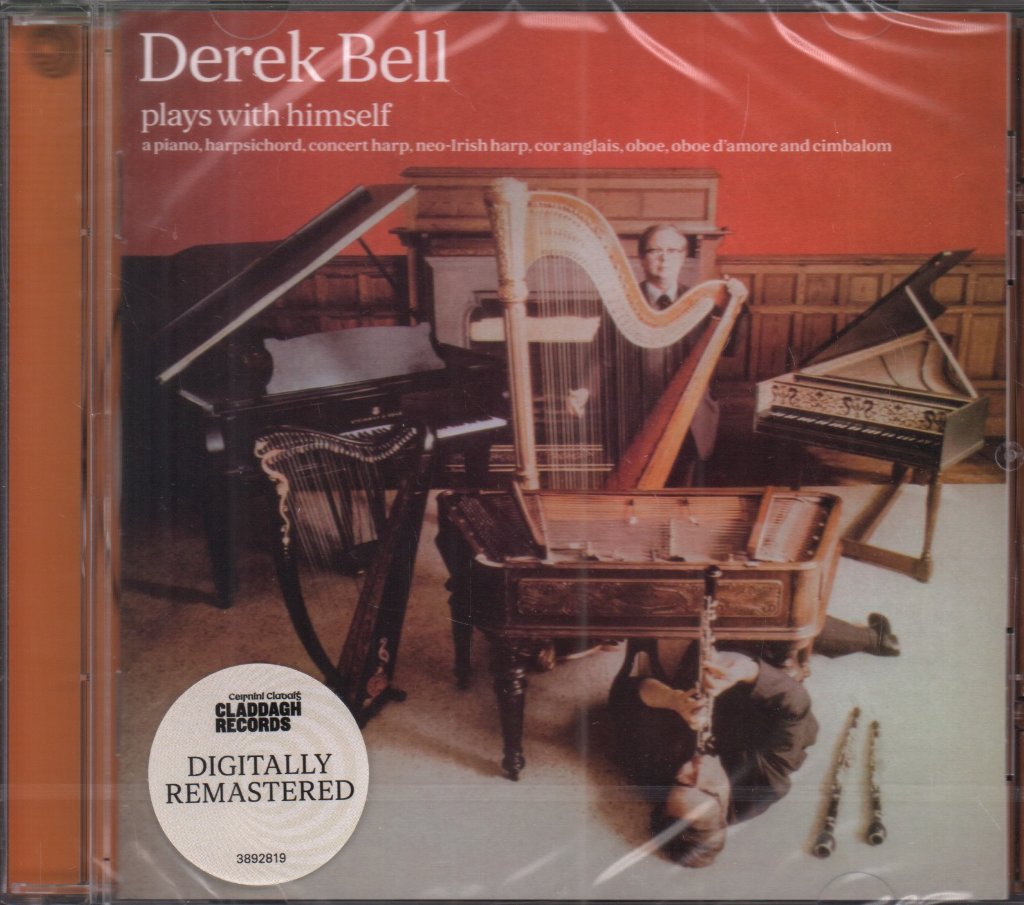 Derek Bell - Plays With Himself - Cd