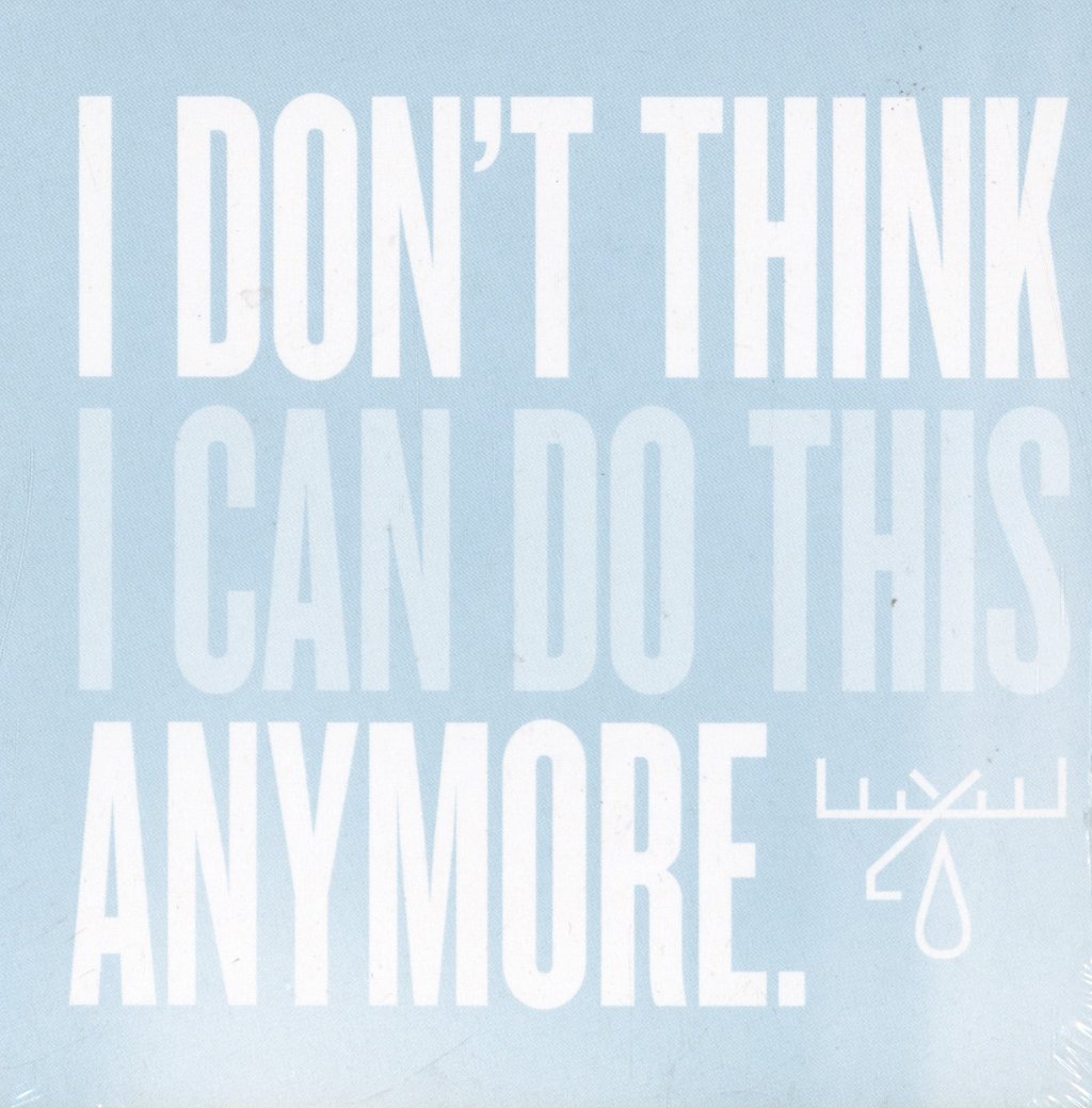 Moose Blood - I Don't Think I Can Do This Anymore - Cd