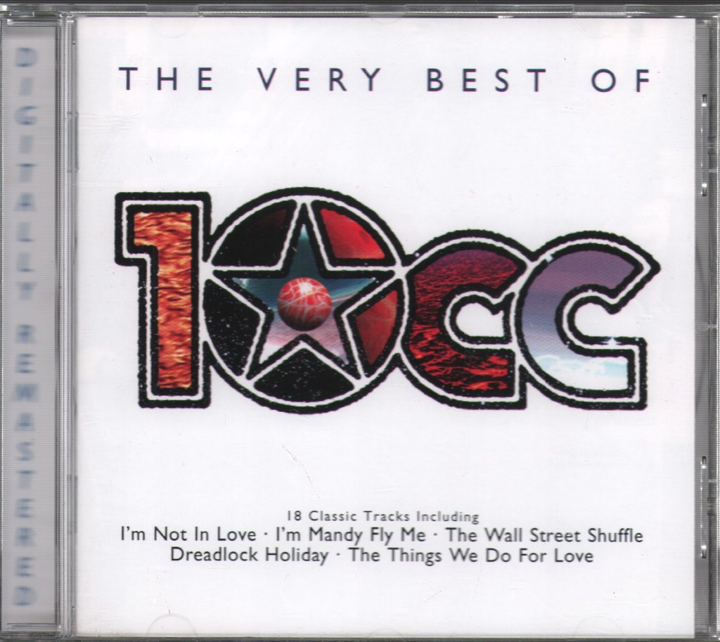 10cc - Very Best Of - Cd