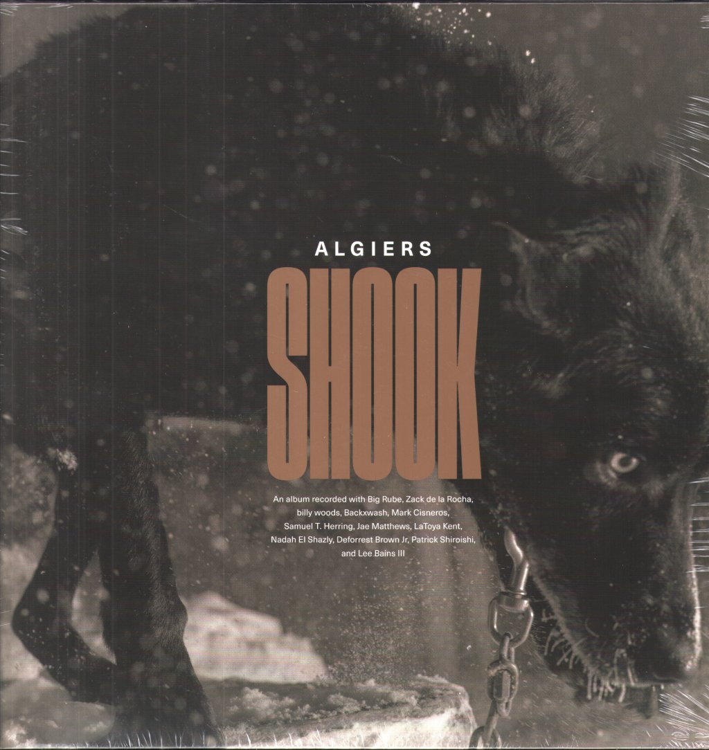 Algiers - Shook - Double Lp