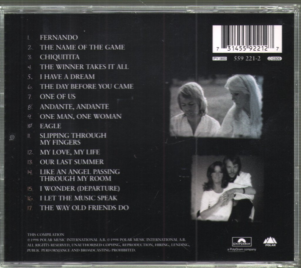 ABBA - Love Stories - Cd