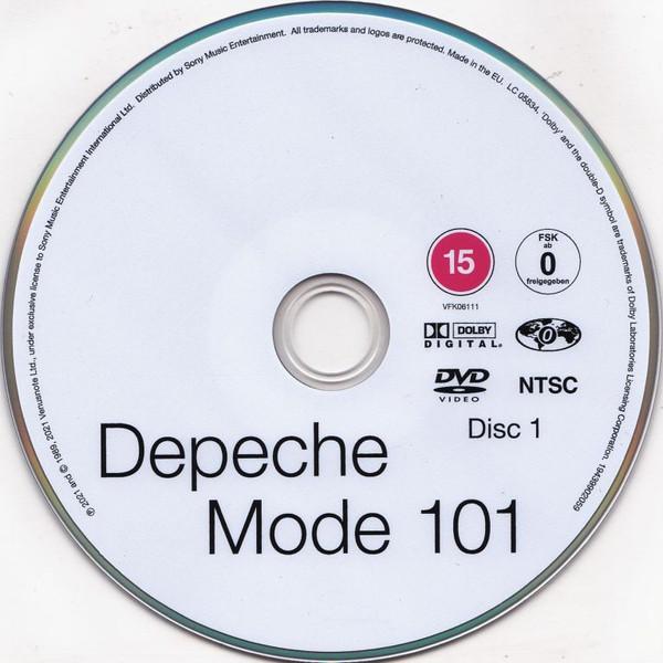 Depeche Mode - 101 - Double Dvd