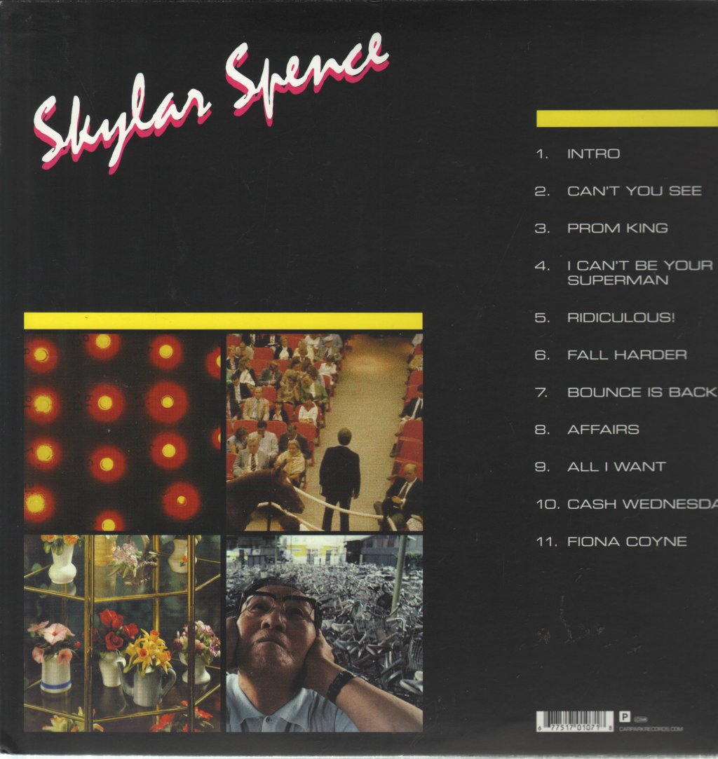 Skylar Spence - Prom King - Lp