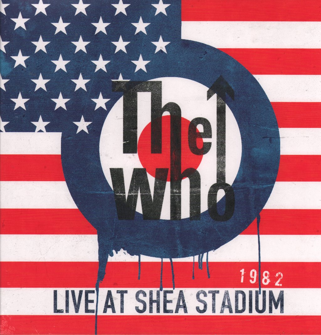 Who - Live At Shea Stadium 1982 - Triple Lp