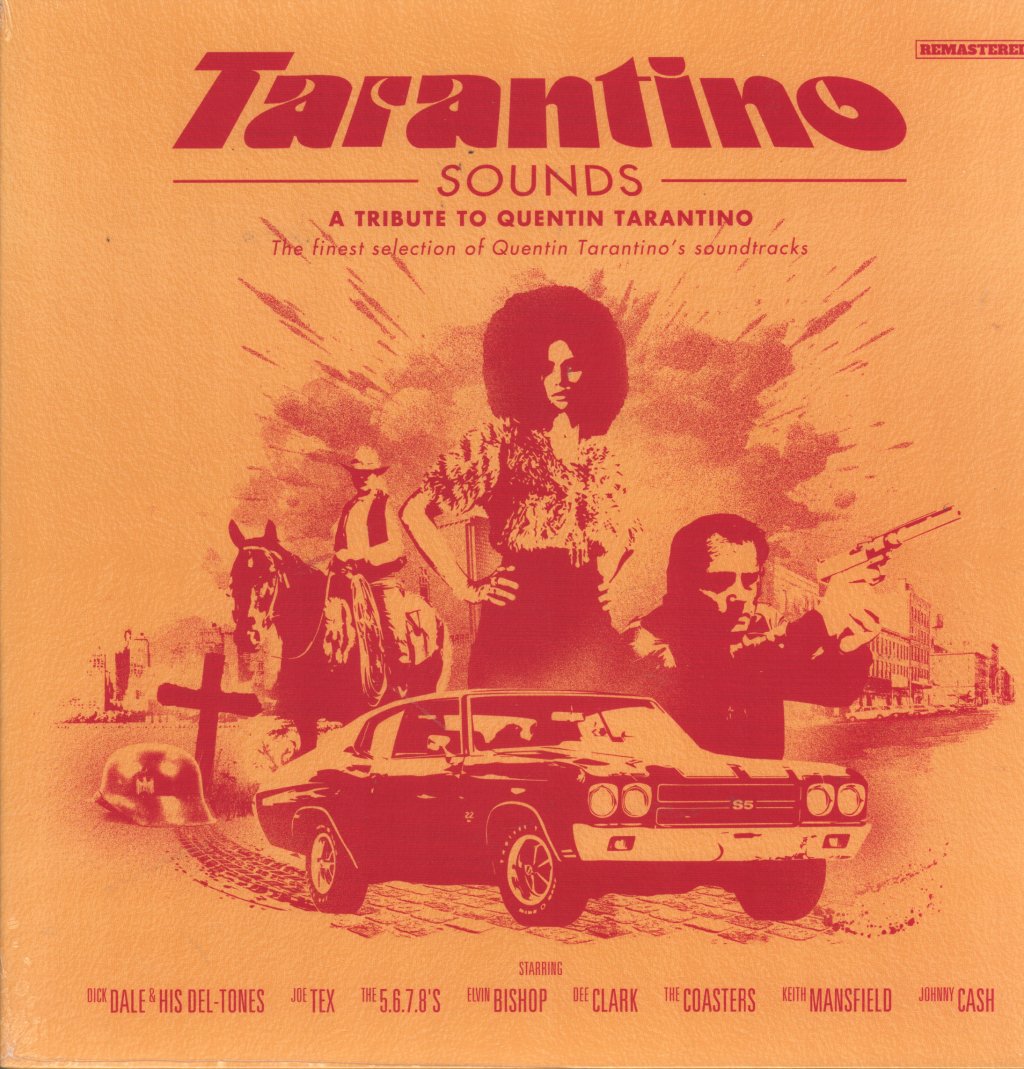 Various Artists - Tarantino Sounds - A Tribute To Quentin Tarantino - Lp