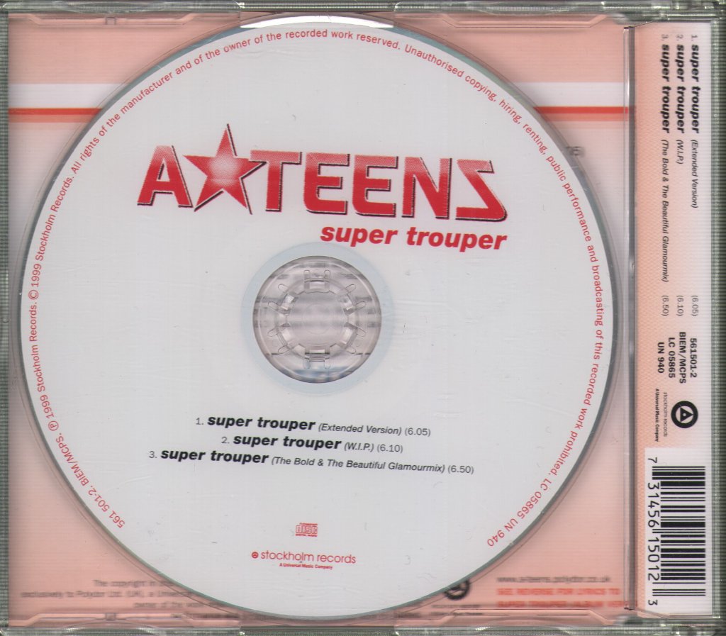 A*Teens - Super Trouper - Cd