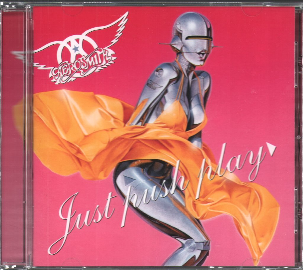 Aerosmith - Just Push Play - Cd