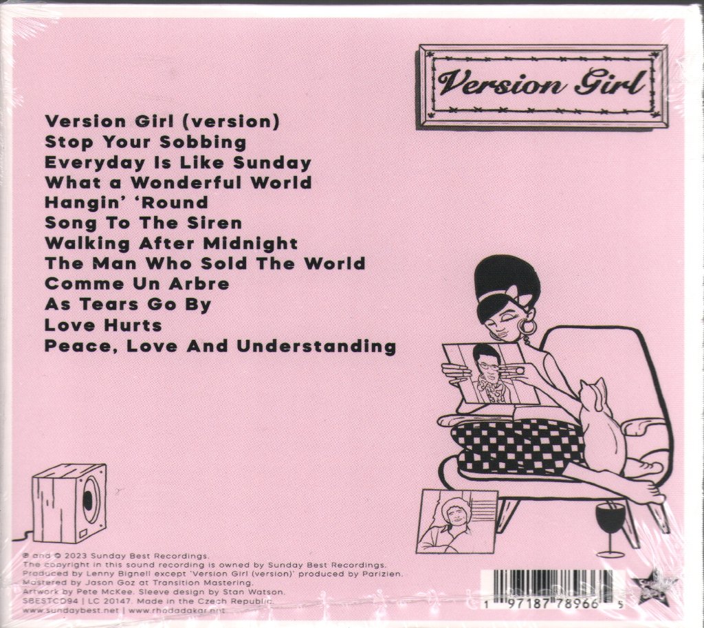 Rhoda Dakar - Version Girl - Cd