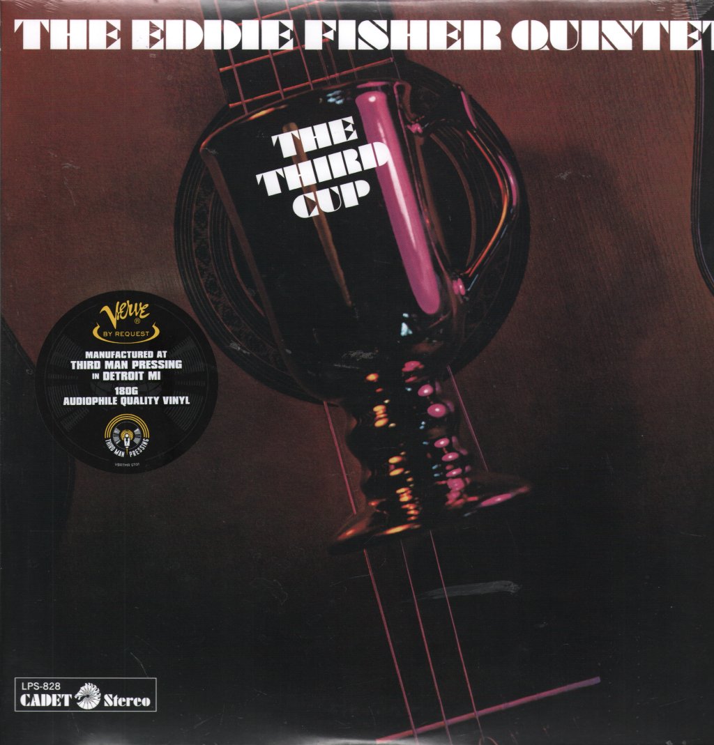 Eddie Fisher Quintet - Third Cup - Lp