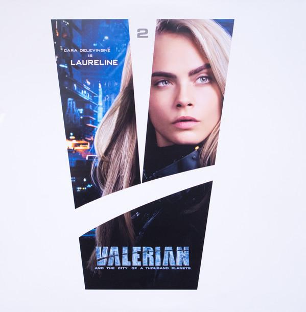 Alexandre Desplat - Valerian And The City Of A Thousand Planets (Original Score) - Double Lp