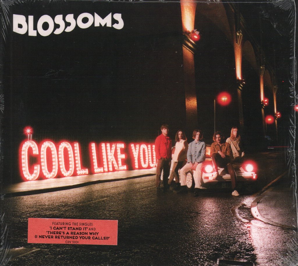 Blossoms (Indie Group) - Cool Like You - Cd