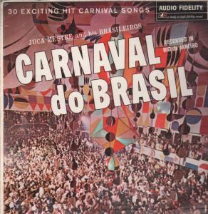 Juca Mestre And His Brasileiros - Caraval Do Brasil - Lp