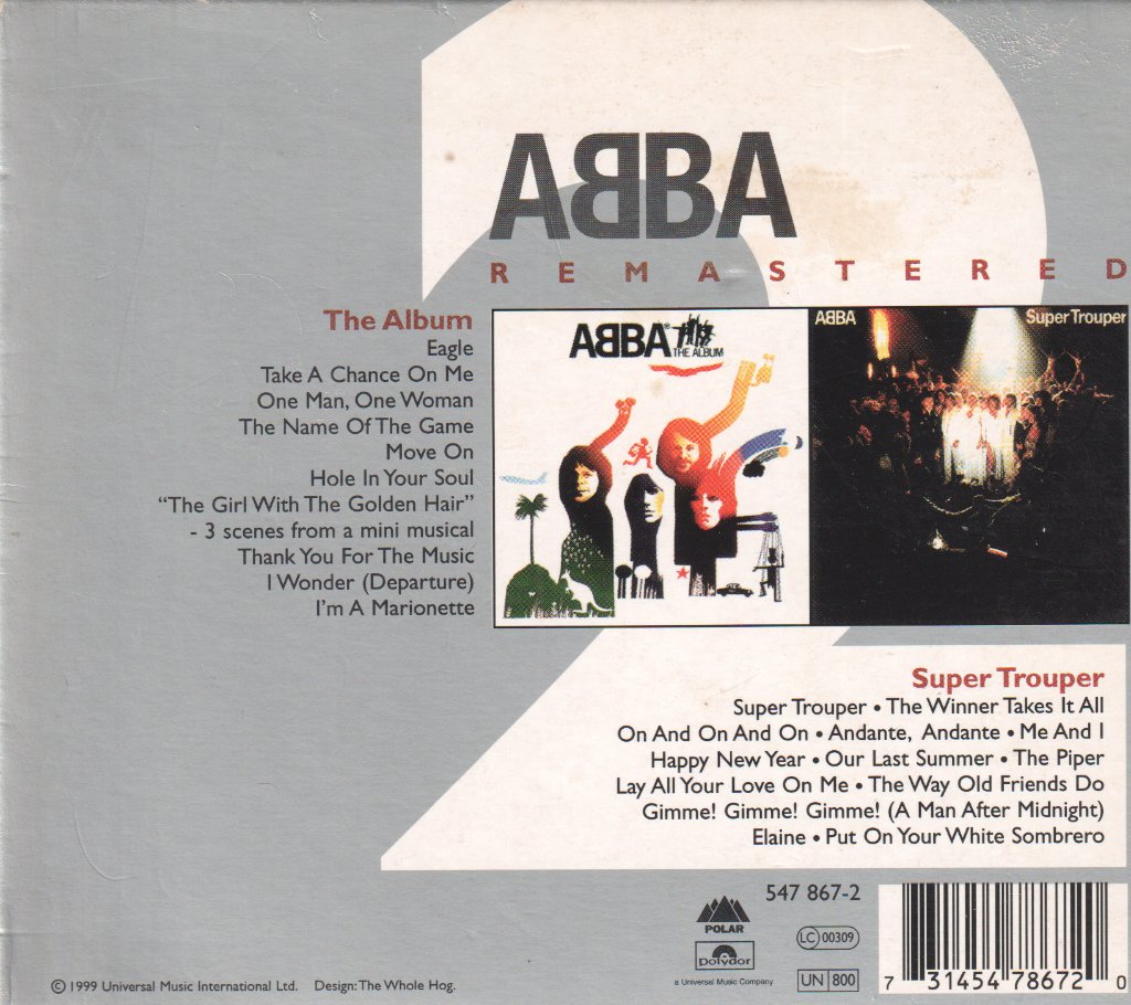 ABBA - Album / Super Trouper - Double Cd