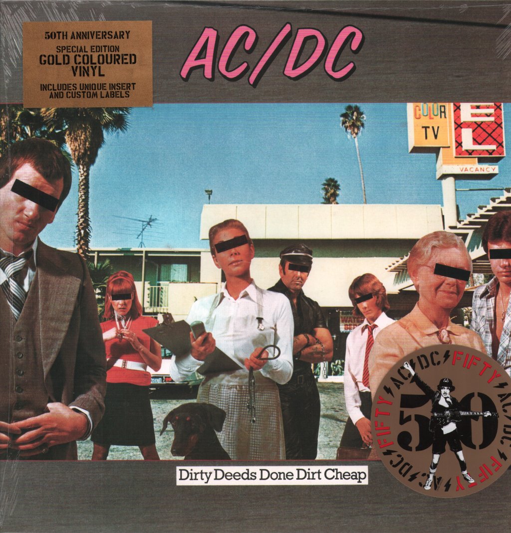 AC/DC - Dirty Deeds - Lp