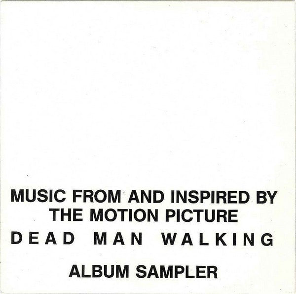 Various Artists - Dead Man Walking (Music From And Inspired By The Motion Picture) - Album Sampler - Cd