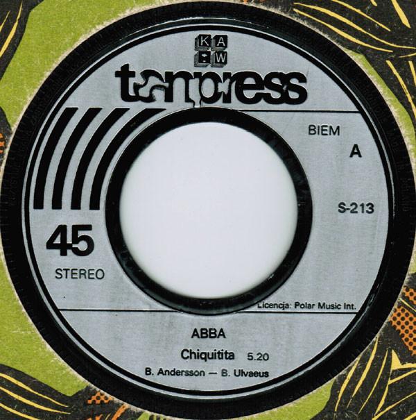 ABBA - Chiquitita - 7 Inch