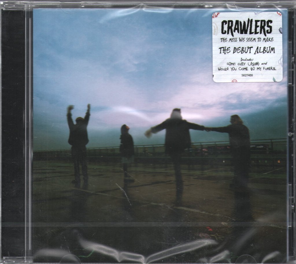 Crawlers - Mess We Seem To Make - Cd