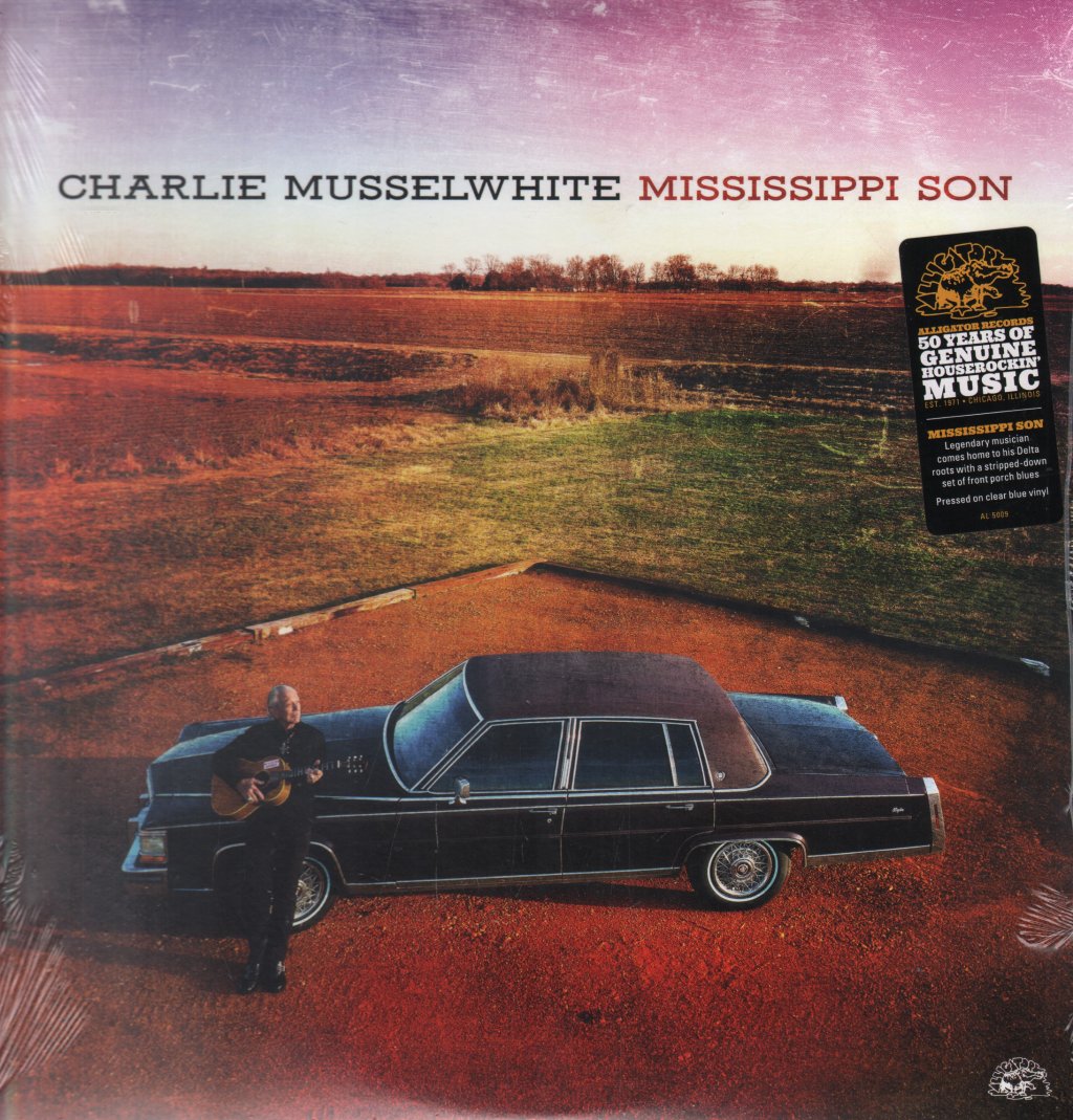 Charlie Musselwhite - Mississippi Son - Lp