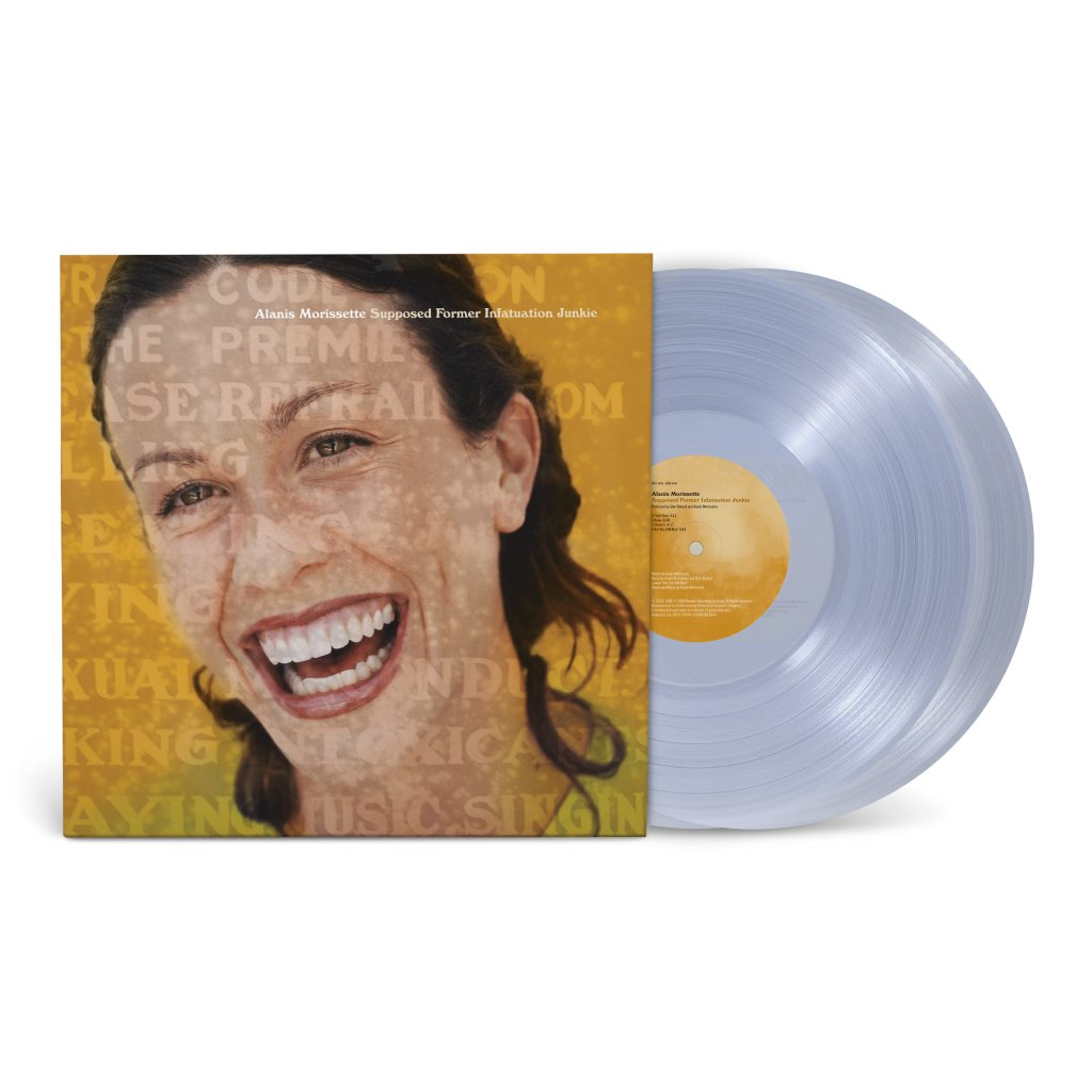 Alanis Morissette - Supposed Former Infatuation Junkie (Thank U Edition) - Double Lp