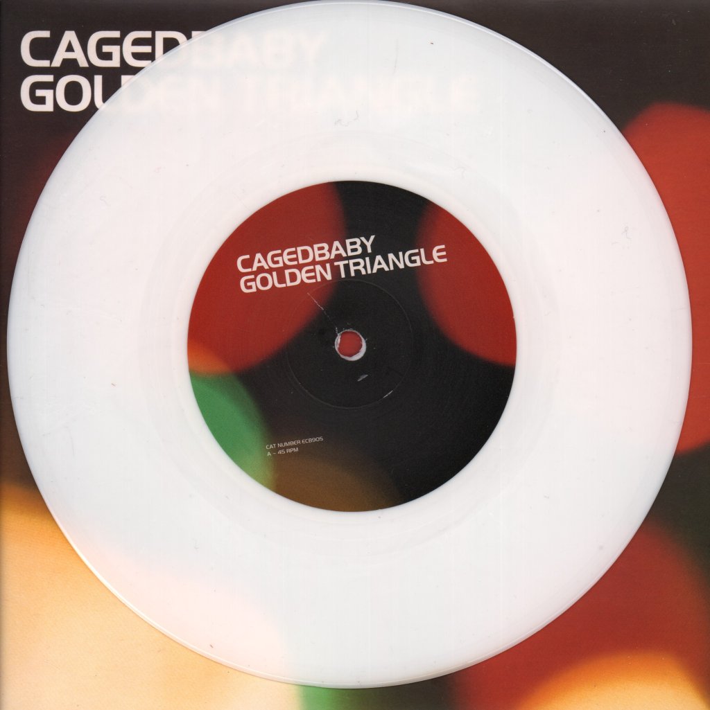 Cagedbaby - Golden Triangle - 7 Inch